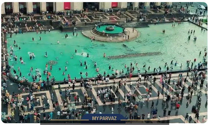 محل برگزاری جشن آب